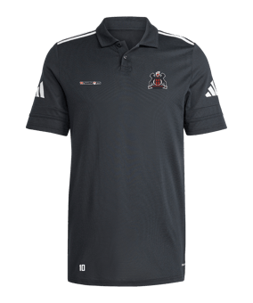 adidas Squadra 25 Competition Polo Schwarz