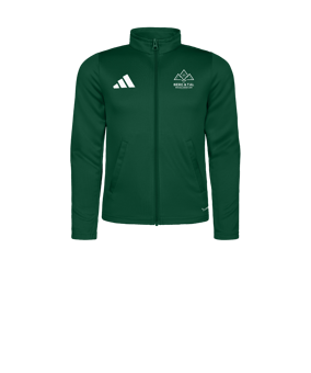 adidas Entrada 26 Trainingsjacke Kids Grün