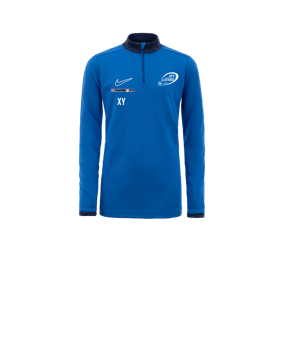 Nike Academy 25 Drill Top Sweatshirt Kids Blau F463