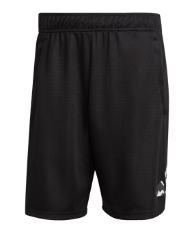 adidas Seasonal Korte broek Zwart - zwart