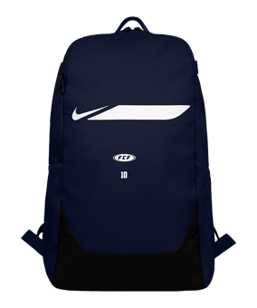 Nike Academy Medium 24L Rucksack Blau F410