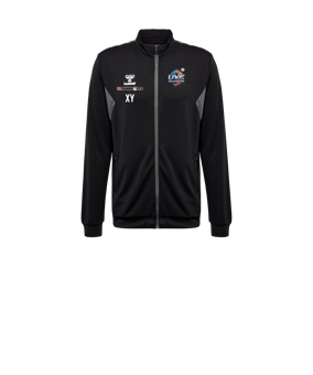 Hummel hmlAUTHENTIC PL Trainingsjacke Kids Schwarz F2001