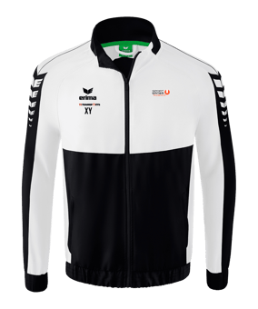 Erima Six Wings Präsentationsjacke Kids Schwarz