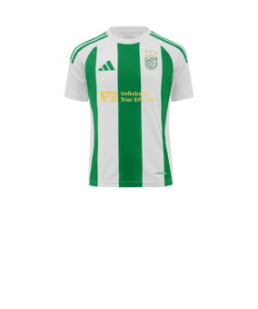 adidas Striped 24 Trikot Kids Weiss Grün