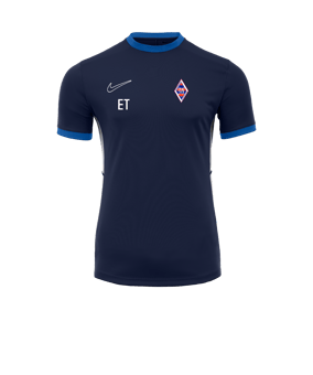 Nike Academy 25 Trainingsshirt Blau F410