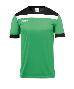 uhlsport Offense 23 Shirt Korte Mouw Kids Groen F06 - groen