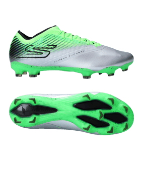 Skechers Razor FG Laser-Comfort Silber FSLLM - silber