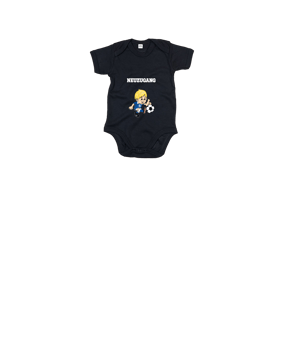 Merch Baby Body Black | #neuzugangjungen
