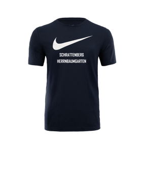 Nike Park 20 T-Shirt Swoosh Blau F451