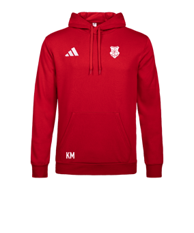 adidas Entrada 26 Hoody Rot