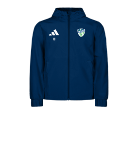 adidas Entrada 26 Veste Enfants Bleu 