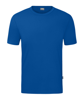 JAKO Organic Stretch T-Shirt Blau F400 - blau