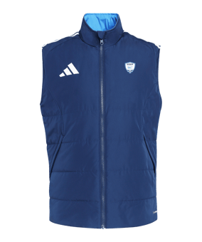 adidas Tiro 26 Competition Gilet Bleu Foncé