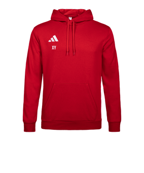 adidas Entrada 26 Hoody Rot