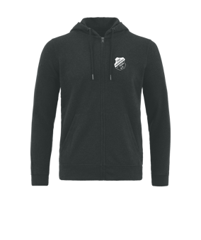 Merch Connector Zip-Hoodie Dark Heather Grey FC651