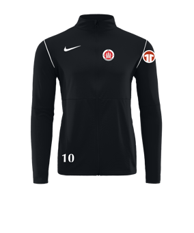 Nike Park 20 Trainingsjacke Schwarz Weiss F010