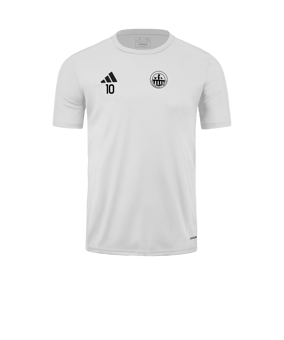 adidas Tabela 23 Trikot Weiss Schwarz