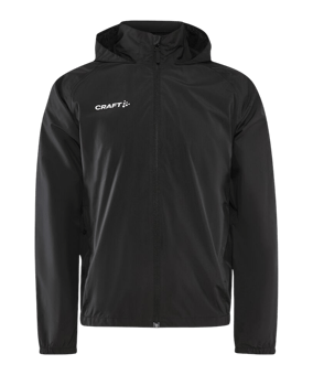 Craft Evolve Regenjacke Schwarz F999000 - schwarz