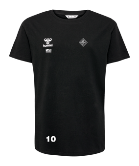 Hummel GO 2.0 T-Shirt Kids Schwarz F2001