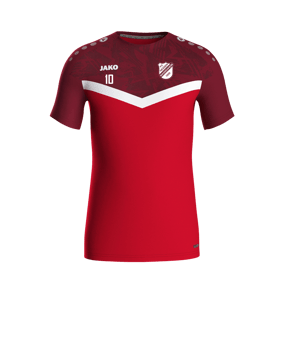 JAKO Iconic T-Shirt Rot F103