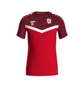 JAKO Iconic T-Shirt Rot F103