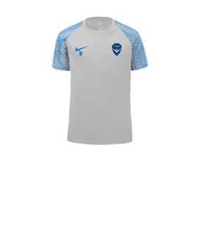 Maillot Nike Academy enfants blanc bleu F102 