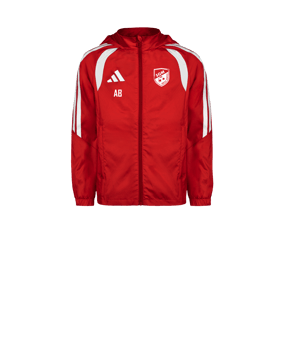 adidas Tiro 26 League Windjacke Kids Rot