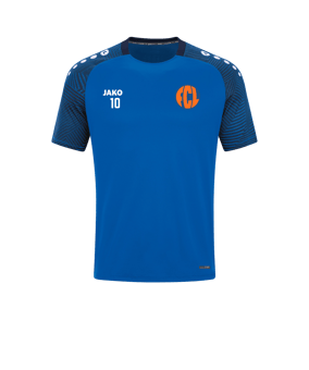 JAKO Performance T-Shirt Blau Blau F403
