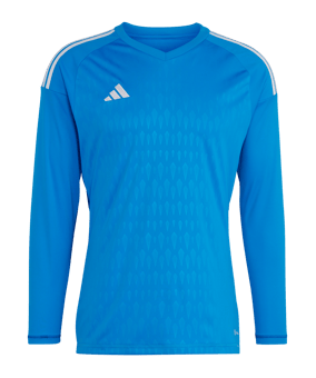 adidas Tiro 23 Torwarttrikot Langarm Blau - blau