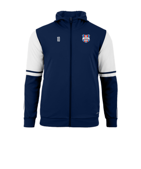 adidas Squadra 25 Kapuzenjacke Blau