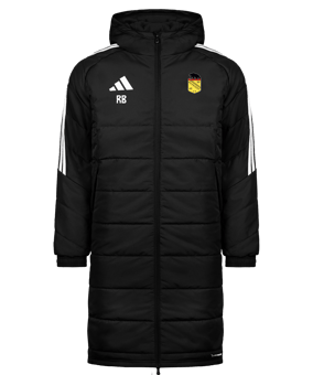 adidas Tiro 26 Winterjacke Schwarz