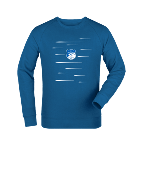Merch Roller Sweatshirt Royal Blue | #lines