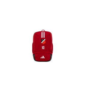 adidas Tiro 23 League Rucksack Rot Schwarz Weiss