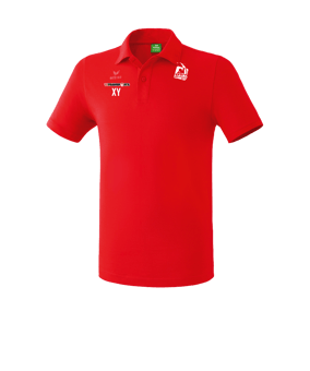 Erima Teamsport Poloshirt Kids Rot