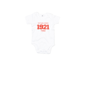 Merch Baby Body White FWH
