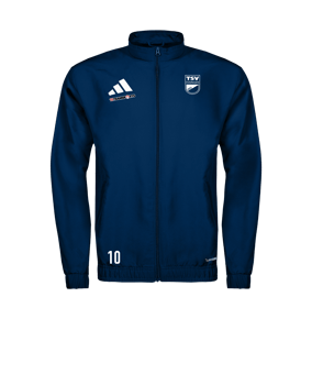 adidas Entrada 26 Präsentationsjacke Dunkelblau