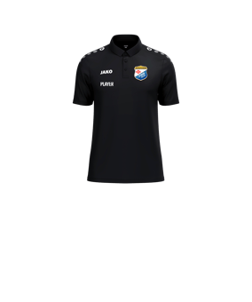 JAKO One Polo Schwarz F800