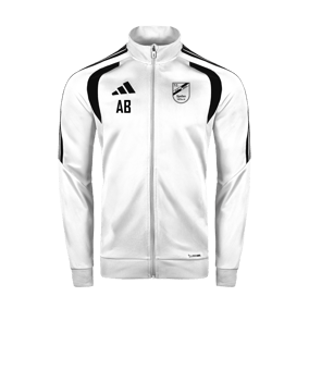 adidas Tiro 26 Trainingsjacke Weiß