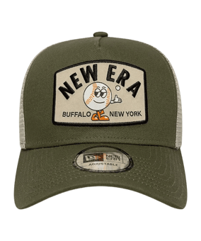 New Era Ne Summer Patch Trucker Newera Cap Grün - gruen