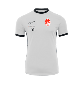 Nike Academy 25 Trainingsshirt Weiß F100
