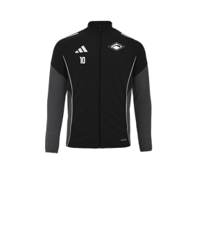 adidas Tiro 25 Competition Trainingsjacke Kids Schwarz