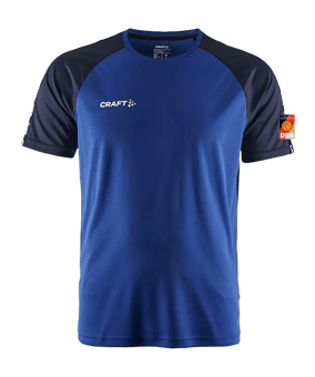 Craft Squad 2.0 Contrast Trikot Blau