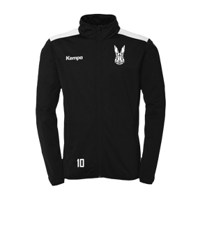 Kempa Emotion 27 Trainingsjacke Schwarz F03