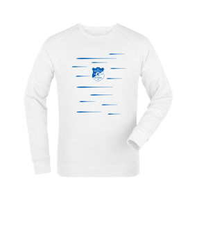 Merch Roller Sweatshirt White | #lines