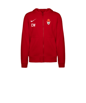 Nike Park 26 Sweatjacke Kids Rot F657