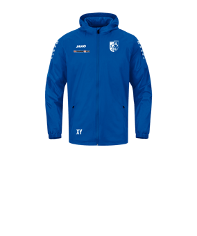 JAKO Team 2.0 Allwetterjacke Kids Blau F400
