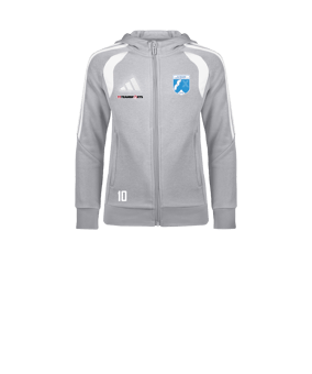 adidas Tiro 26 League Sweat Kapuzenjacke Kids Grau