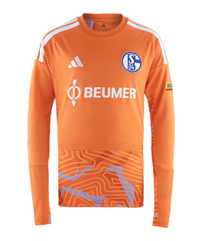 adidas FC Schalke 04 Maillot de gardien de but 2026/2027 Enfants Orange - orange
