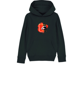 Merch Mini Cruiser 2.0 Hoody Kids Black | #splash