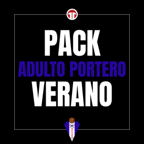Pack Verano Portero Adulto